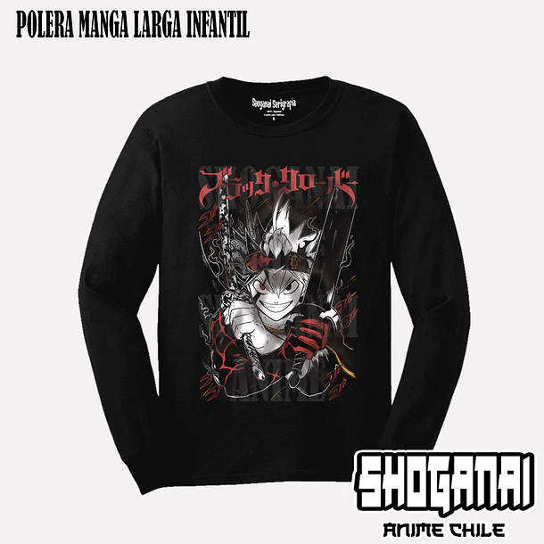 BC05 Asta - BLACK CLOVER - INFANTIL 3