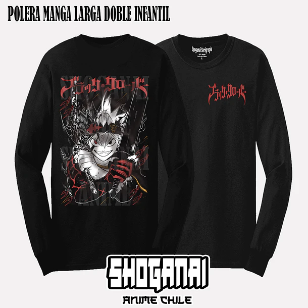 BC05 Asta - BLACK CLOVER - INFANTIL 4