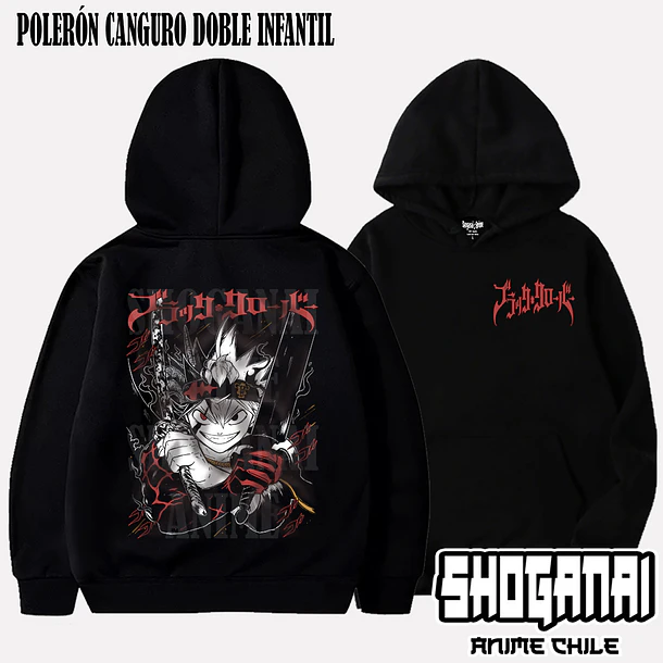 BC05 Asta - BLACK CLOVER - INFANTIL 5