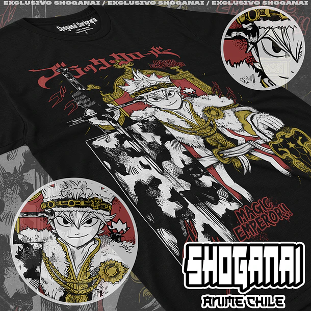 BC06 Asta - BLACK CLOVER - ADULTO 1