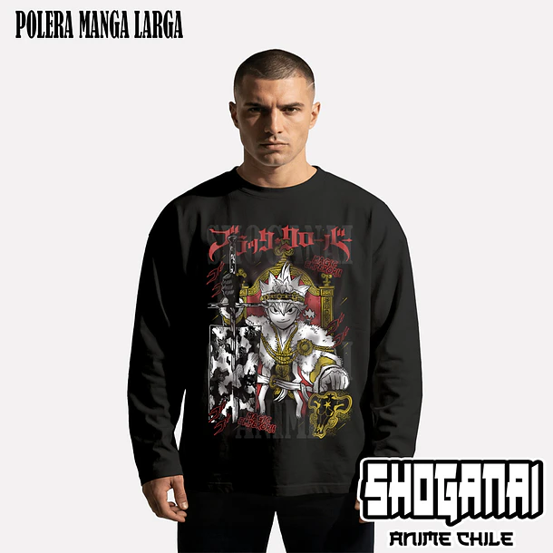 BC06 Asta - BLACK CLOVER - ADULTO 3
