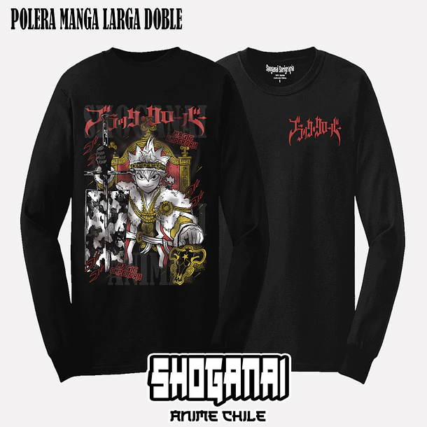 BC06 Asta - BLACK CLOVER - ADULTO 4