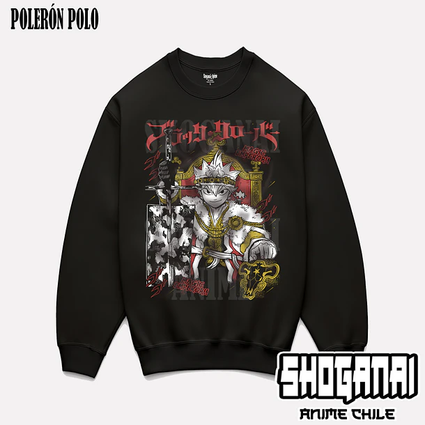 BC06 Asta - BLACK CLOVER - ADULTO 6