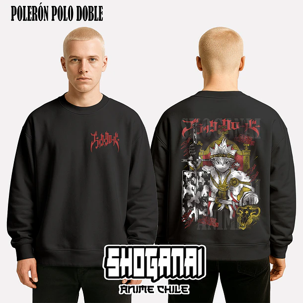 BC06 Asta - BLACK CLOVER - ADULTO 7