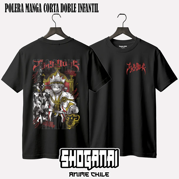 BC06 Asta - BLACK CLOVER - INFANTIL 2
