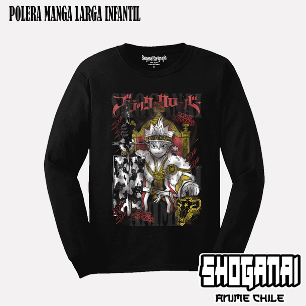 BC06 Asta - BLACK CLOVER - INFANTIL 3