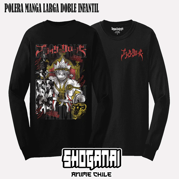 BC06 Asta - BLACK CLOVER - INFANTIL 4