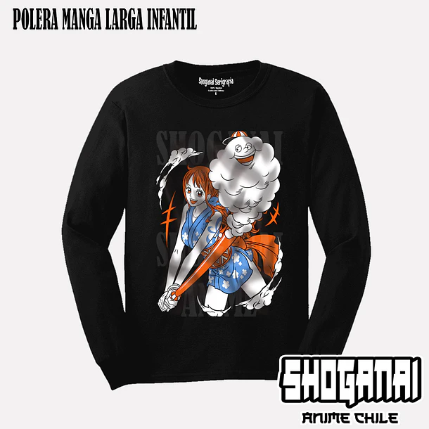 OP11 Nami - ONE PIECE - INFANTIL 3
