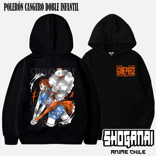 OP11 Nami - ONE PIECE - INFANTIL 5
