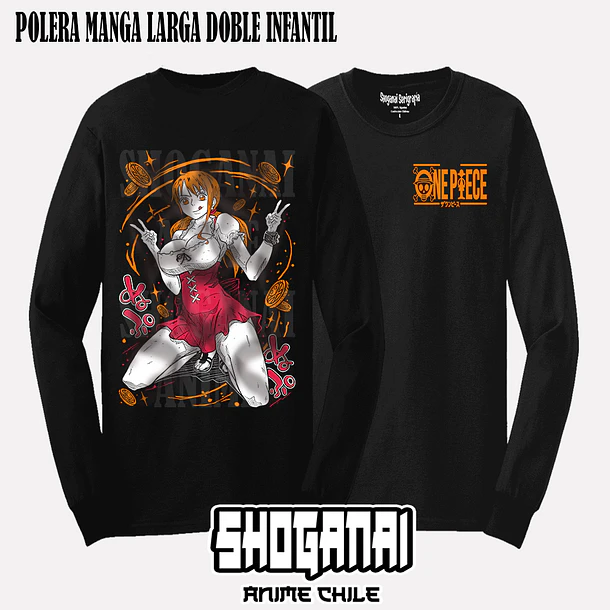 OP13 Nami - ONE PIECE - INFANTIL 4
