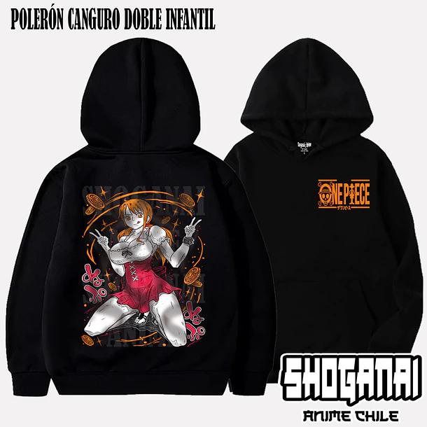 OP13 Nami - ONE PIECE - INFANTIL 5
