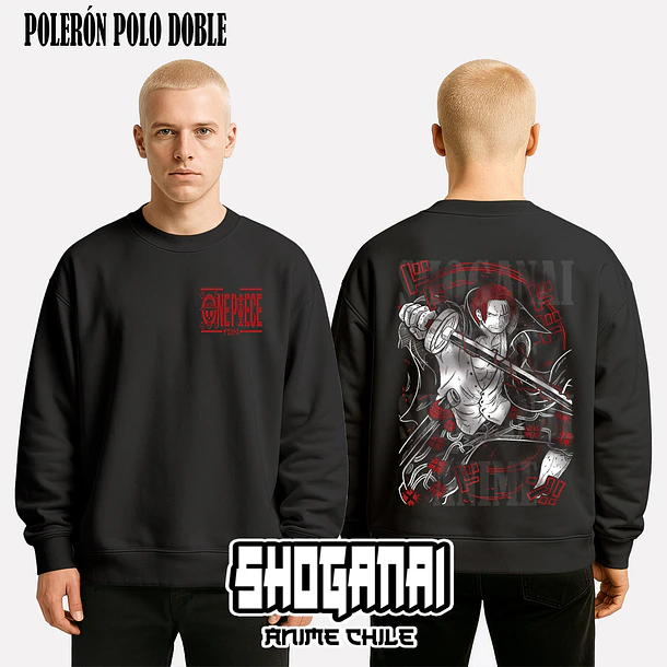 OP14 Shanks - ONE PIECE - ADULTO 7