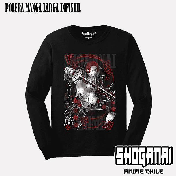 OP14 Shanks - ONE PIECE - INFANTIL 3