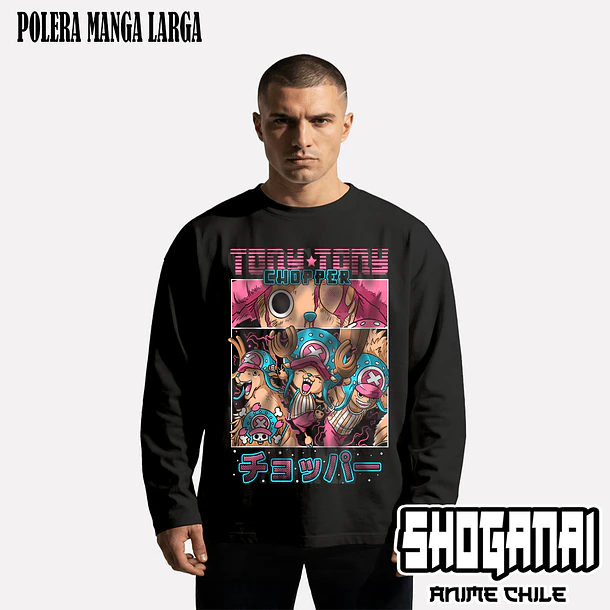 OP16 Tony Tony Chopper - ONE PIECE - ADULTO 4