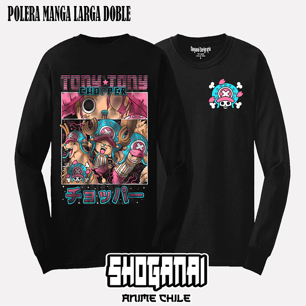 OP16 Tony Tony Chopper - ONE PIECE - ADULTO 5