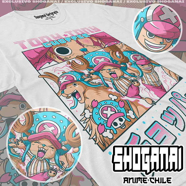 OP16 Tony Tony Chopper - ONE PIECE - INFANTIL 2