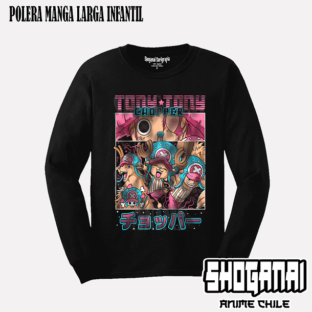 OP16 Tony Tony Chopper - ONE PIECE - INFANTIL 4