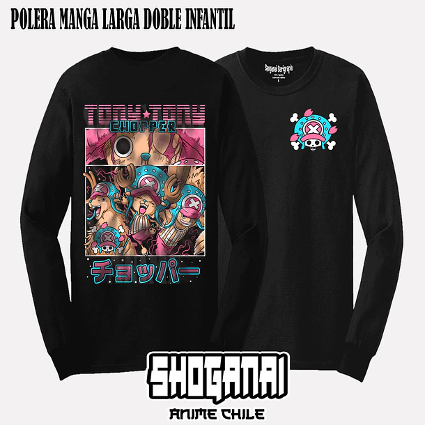 OP16 Tony Tony Chopper - ONE PIECE - INFANTIL 5