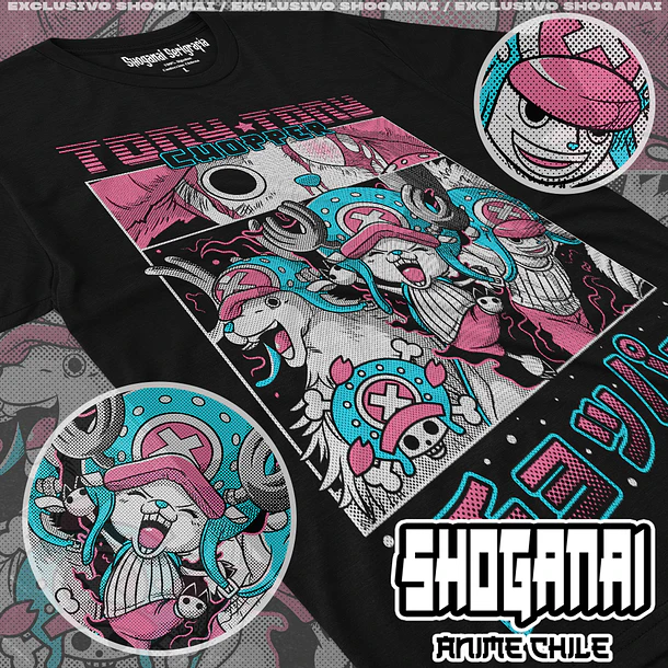 OP16 OP2 Tony Tony Chopper - ONE PIECE - ADULTO 1