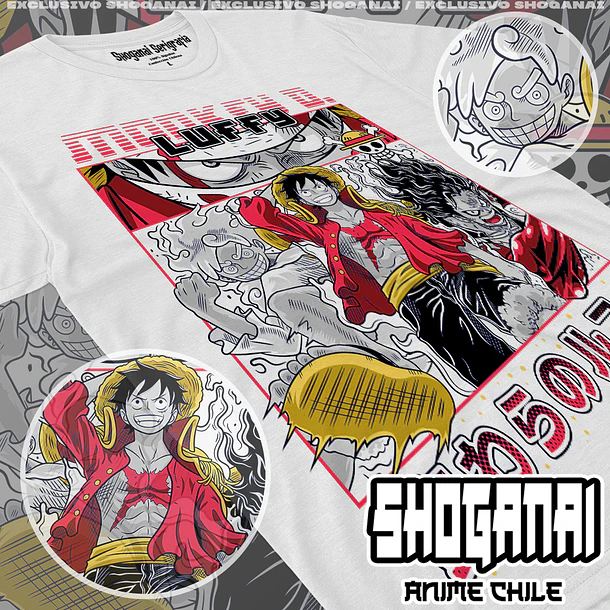 OP17 Monkey D. Luffy - ONE PIECE - ADULTO 2