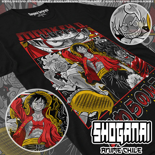 OP17 Monkey D. Luffy - ONE PIECE - ADULTO 1