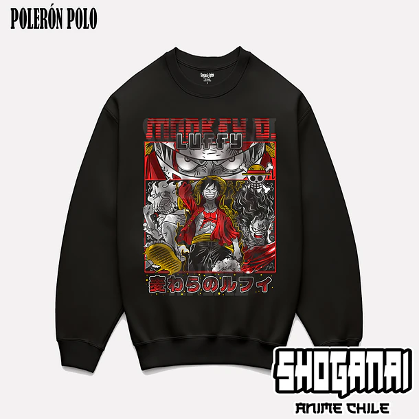 OP17 Monkey D. Luffy - ONE PIECE - ADULTO 7