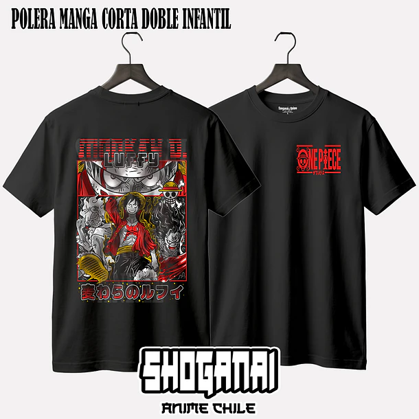 OP17 Monkey D. Luffy - ONE PIECE - INFANTIL 3