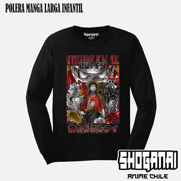 OP17 Monkey D. Luffy - ONE PIECE - INFANTIL 4
