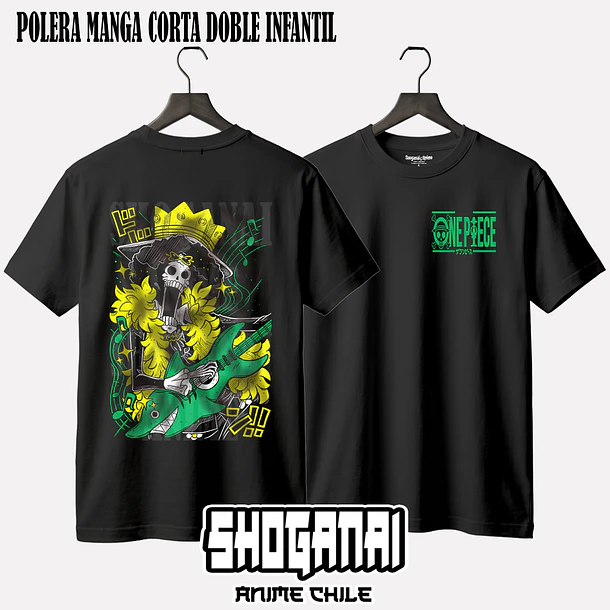 OP19 Brook - ONE PIECE - INFANTIL 2