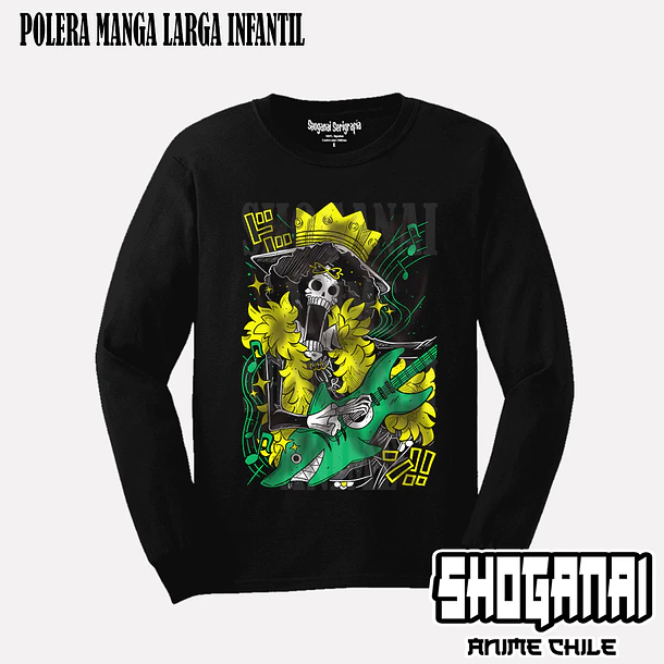 OP19 Brook - ONE PIECE - INFANTIL 3