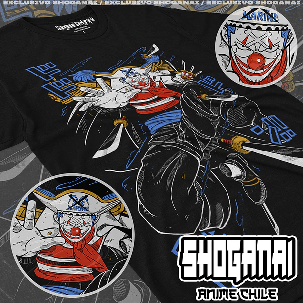 OP20 Buggy The Clown - ONE PIECE - ADULTO 1