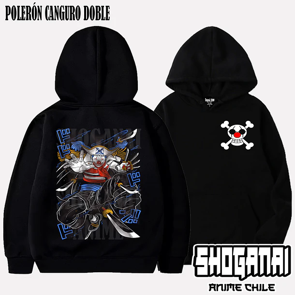 OP20 Buggy The Clown - ONE PIECE - ADULTO 5