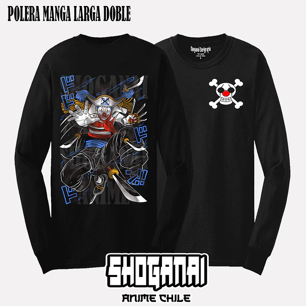OP20 Buggy The Clown - ONE PIECE - ADULTO 4