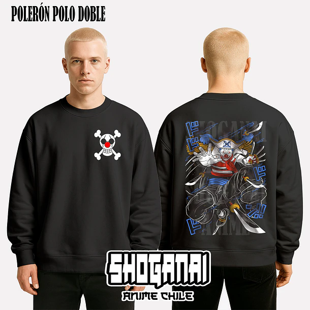 OP20 Buggy The Clown - ONE PIECE - ADULTO 7