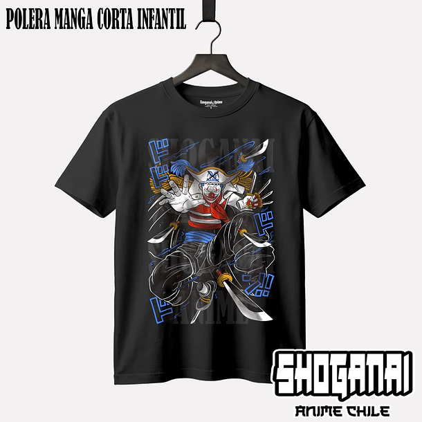 OP20 Buggy The Clown - ONE PIECE - INFANTIL 1