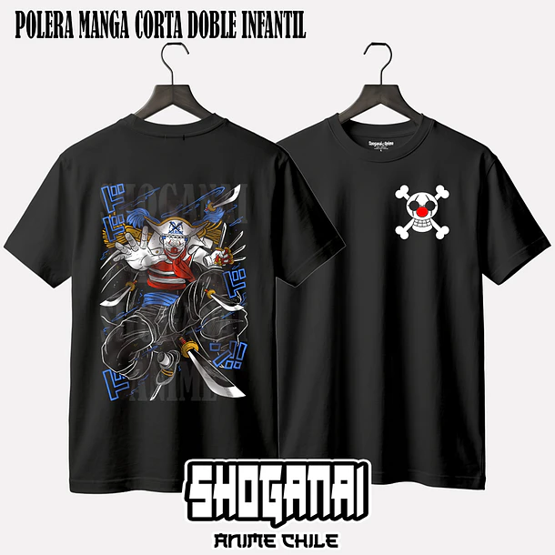OP20 Buggy The Clown - ONE PIECE - INFANTIL 2