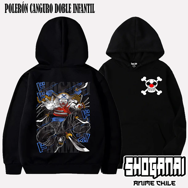 OP20 Buggy The Clown - ONE PIECE - INFANTIL 5