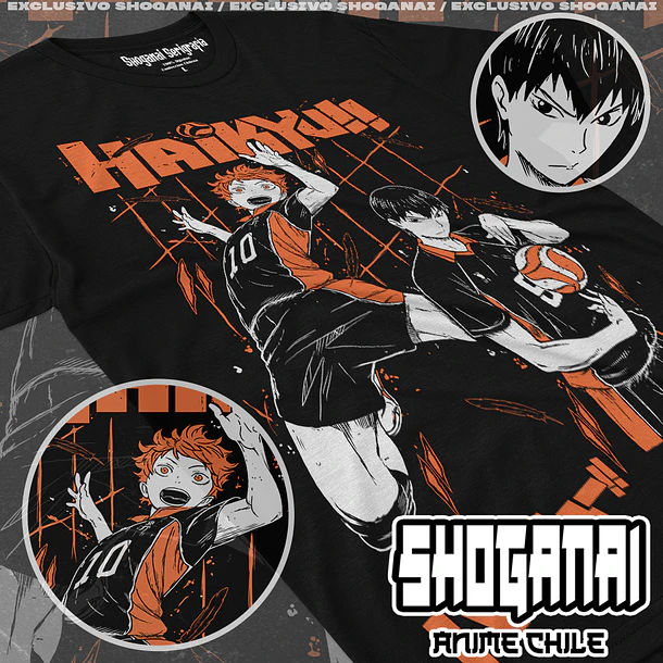 HKY01 Hinata y Kageyama - HAIKYUU!! - ADULTO 1