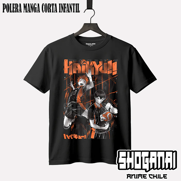 HKY01 Hinata y Kageyama - HAIKYUU!! - INFANTIL 1