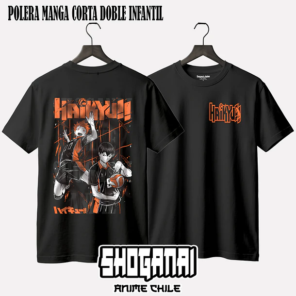 HKY01 Hinata y Kageyama - HAIKYUU!! - INFANTIL 2