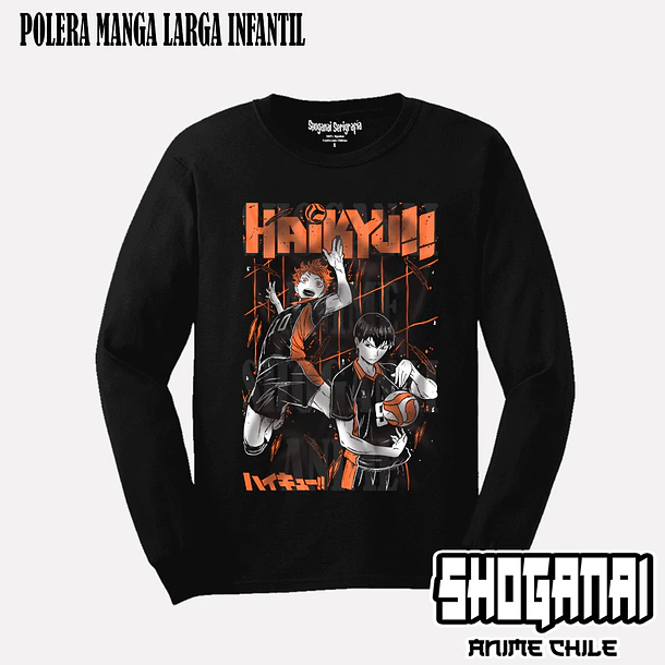 HKY01 Hinata y Kageyama - HAIKYUU!! - INFANTIL 3
