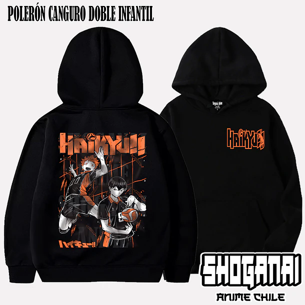 HKY01 Hinata y Kageyama - HAIKYUU!! - INFANTIL 5
