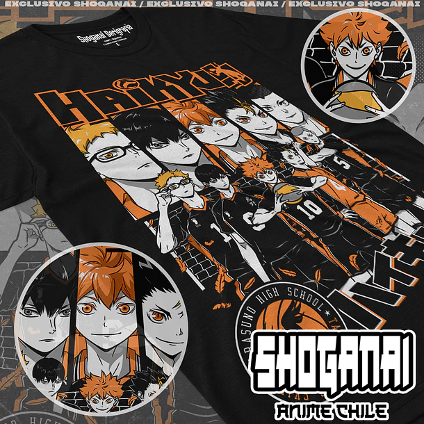HKY02 Karasuno - HAIKYUU!! - ADULTO 1