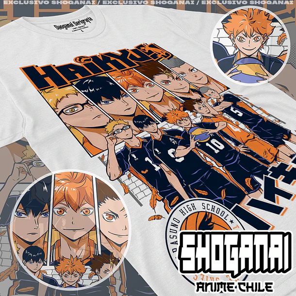 HKY02 Karasuno - HAIKYUU!! - ADULTO 2