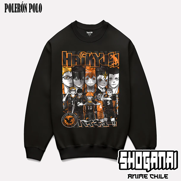 HKY02 Karasuno - HAIKYUU!! - ADULTO 7