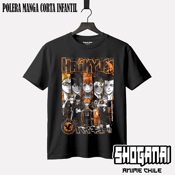 HKY02 Karasuno - HAIKYUU!! - INFANTIL 1