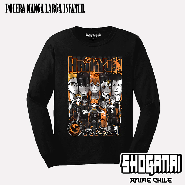 HKY02 Karasuno - HAIKYUU!! - INFANTIL 4