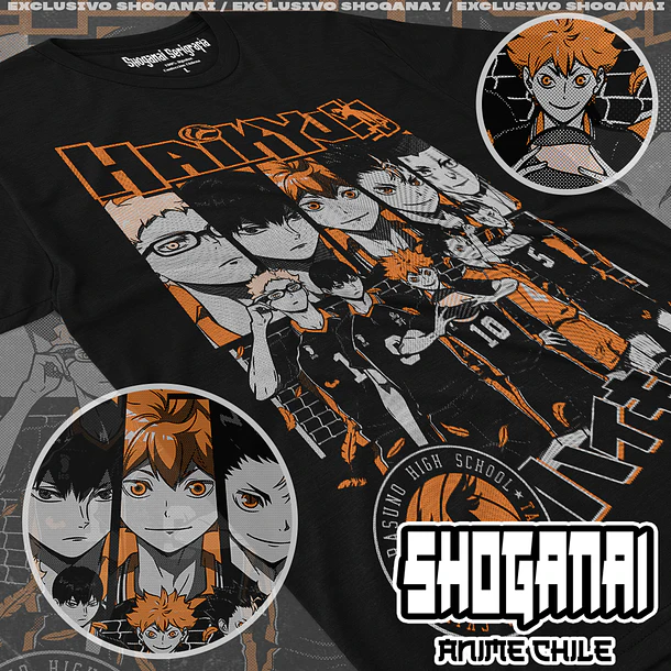 HKY02 OP2 Karasuno - HAIKYUU!! - ADULTO 1