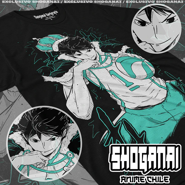 HKY03 Toru Oikawa - HAIKYUU!! - ADULTO 1