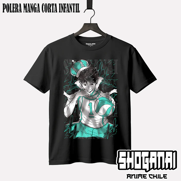 HKY03 Toru Oikawa - HAIKYUU!! - INFANTIL 1